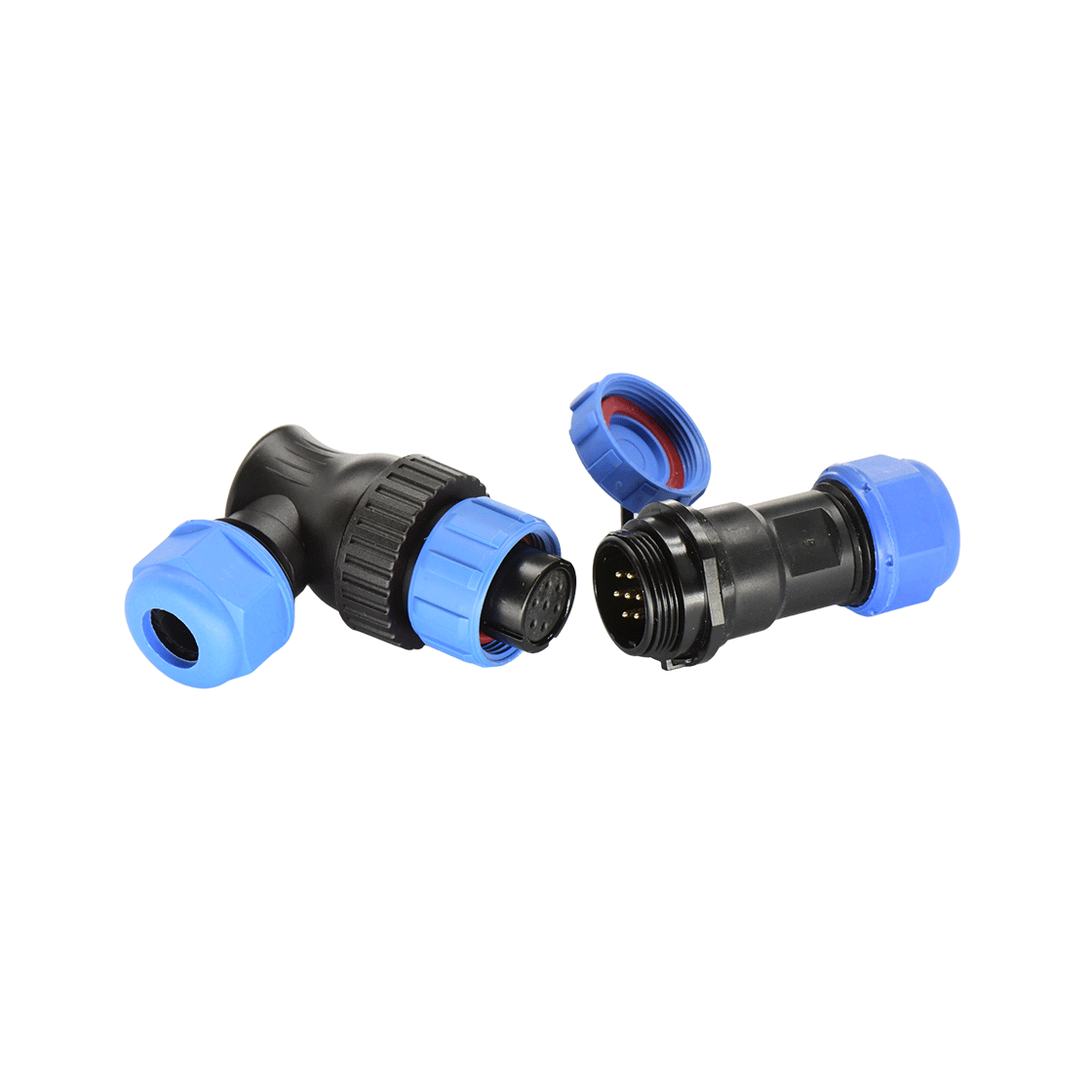 DP17系列 航空插头 7芯电缆对接公插座 电缆直径7-10mm