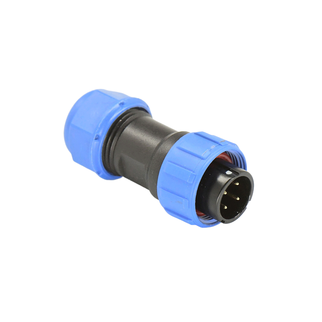 DP17系列 航空插头 4芯电缆公插头 电缆直径7-10mm