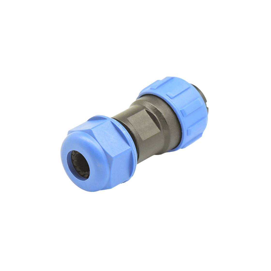 DP17系列 航空插头 4芯电缆公插头 电缆直径7-10mm