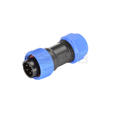 DP17系列 航空插头 5芯电缆公插头 电缆直径7-10mm