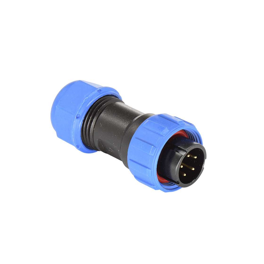 DP17系列 航空插头 5芯电缆公插头 电缆直径7-10mm