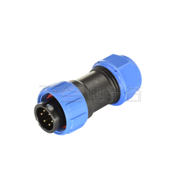 DP17系列 航空插头 6芯电缆公插头 电缆直径7-10mm