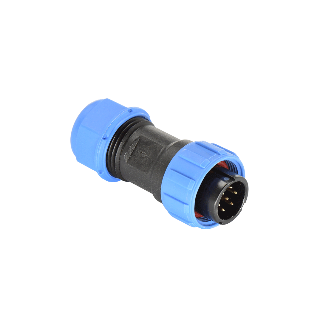 DP17系列 航空插头 7芯电缆公插头 电缆直径7-10mm