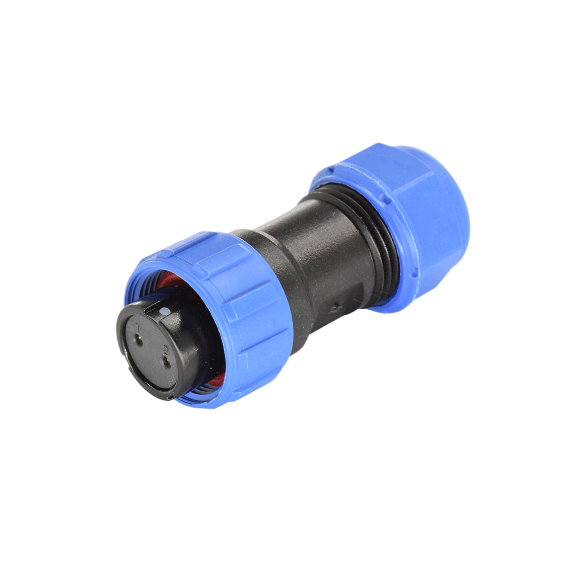 DP17系列 航空插头 2芯电缆母插头 电缆直径7-10mm