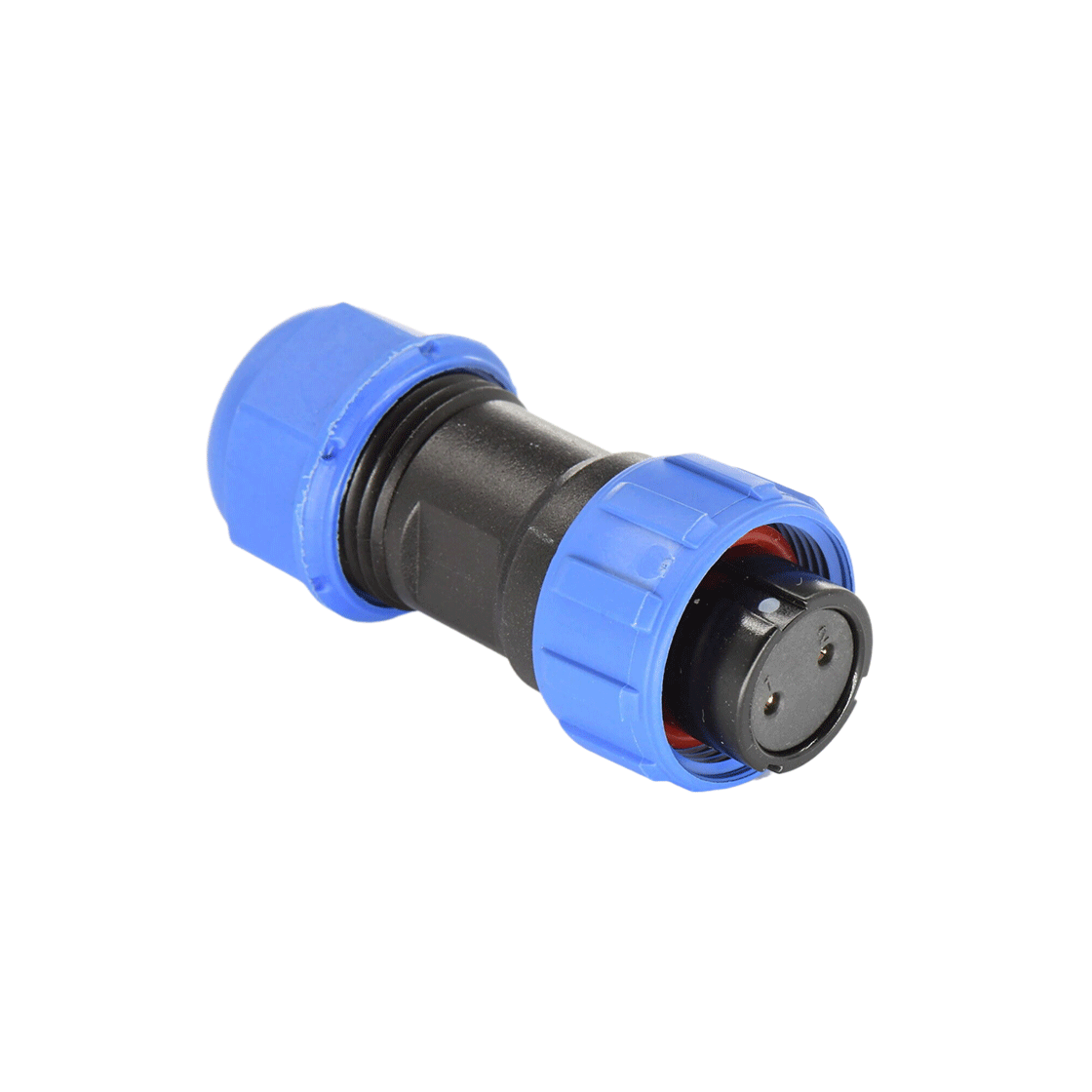 DP17系列 航空插头 2芯电缆母插头 电缆直径7-10mm