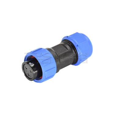 DP17系列 航空插头 3芯电缆母插头 电缆直径7-10mm