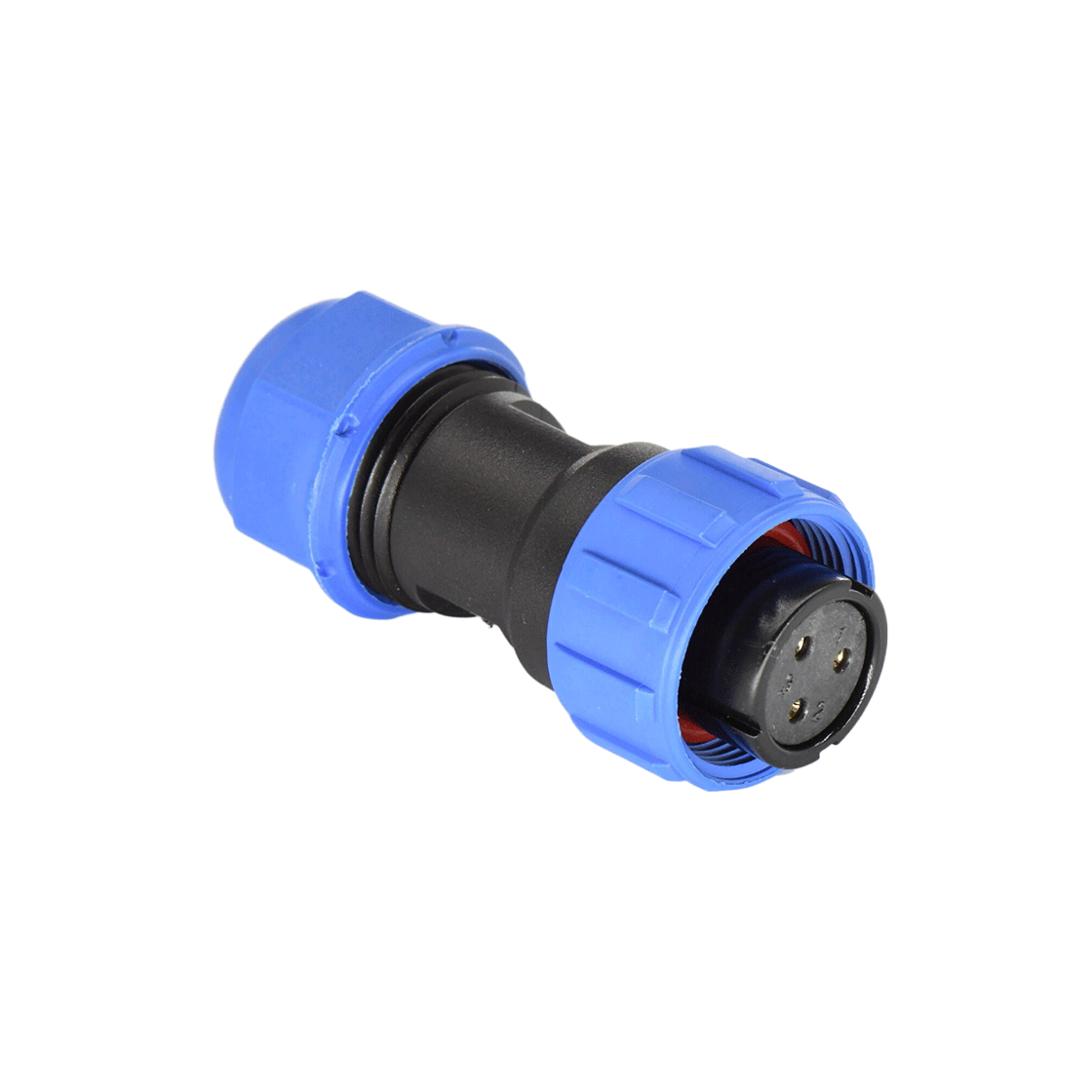 DP17系列 航空插头 3芯电缆母插头 电缆直径7-10mm