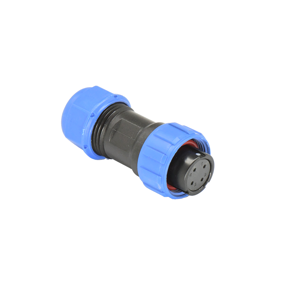 DP17系列 航空插头 4芯电缆母插头 电缆直径7-10mm