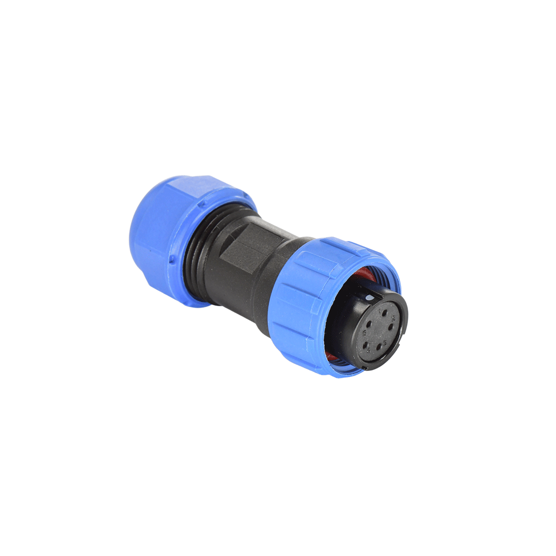 DP17系列 航空插头 5芯电缆母插头 电缆直径7-10mm