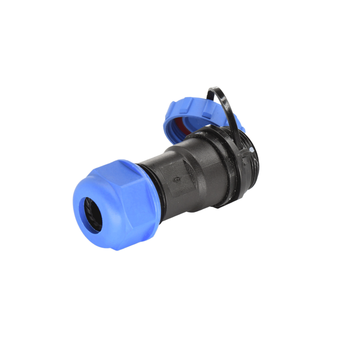 DP17系列 航空插头 2芯电缆对接公插座 电缆直径7-10mm