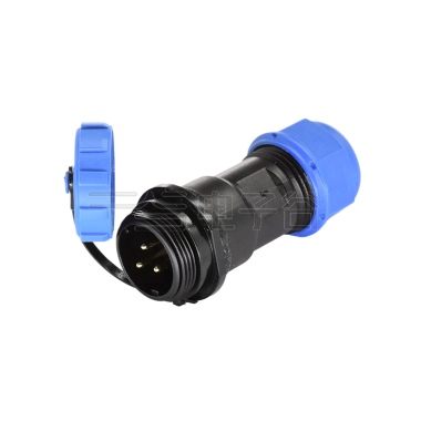 DP17系列 航空插头 3芯电缆对接公插座 电缆直径7-10mm