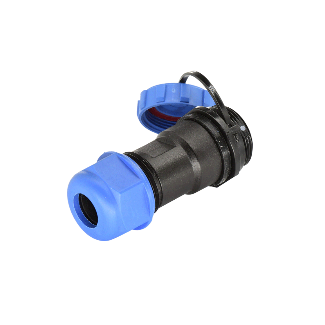 DP17系列 航空插头 3芯电缆对接公插座 电缆直径7-10mm