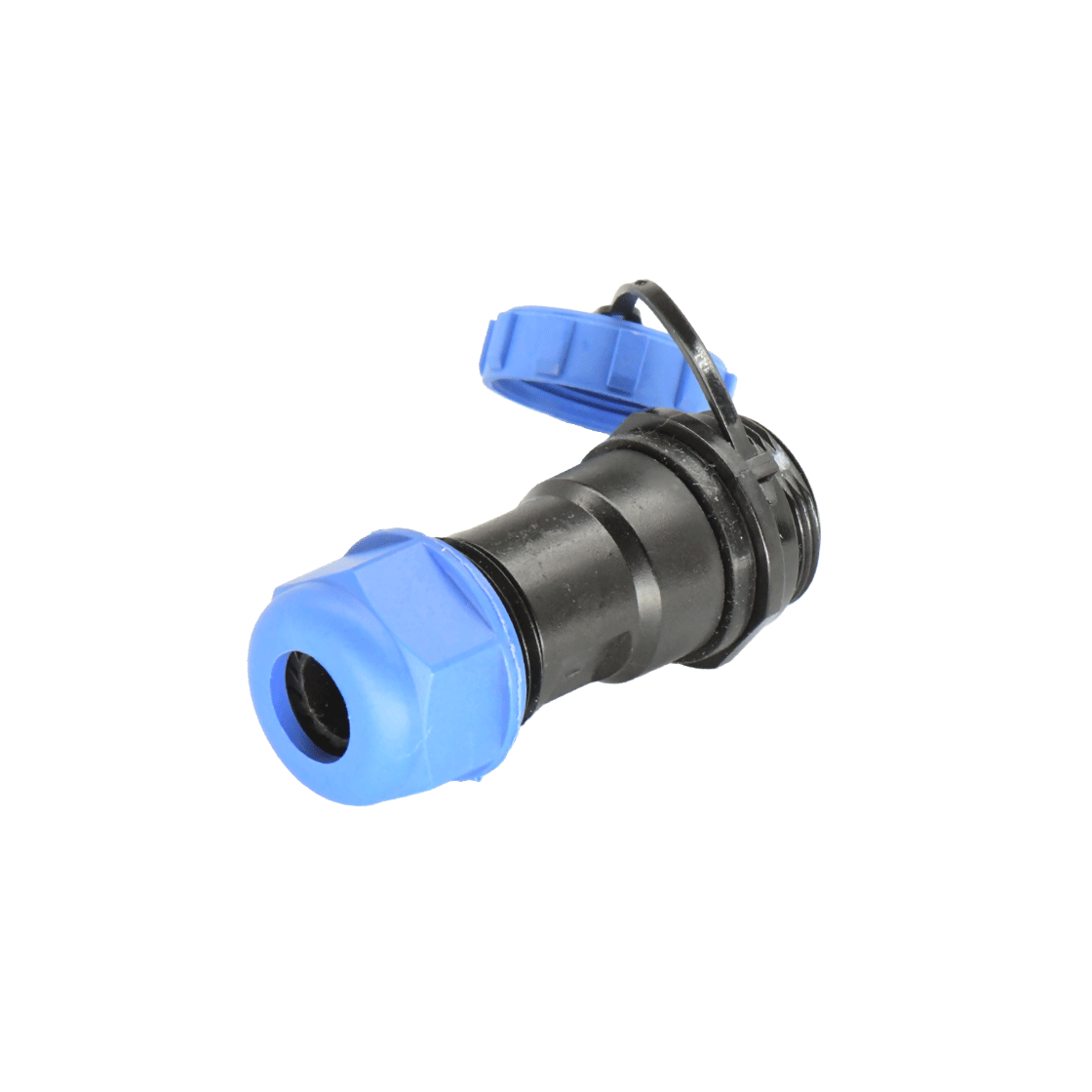 DP17系列 航空插头 4芯电缆对接公插座 电缆直径7-10mm