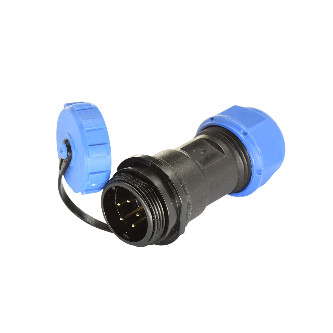 DP17系列 航空插头 电缆对接公插座 电缆直径7-10mm