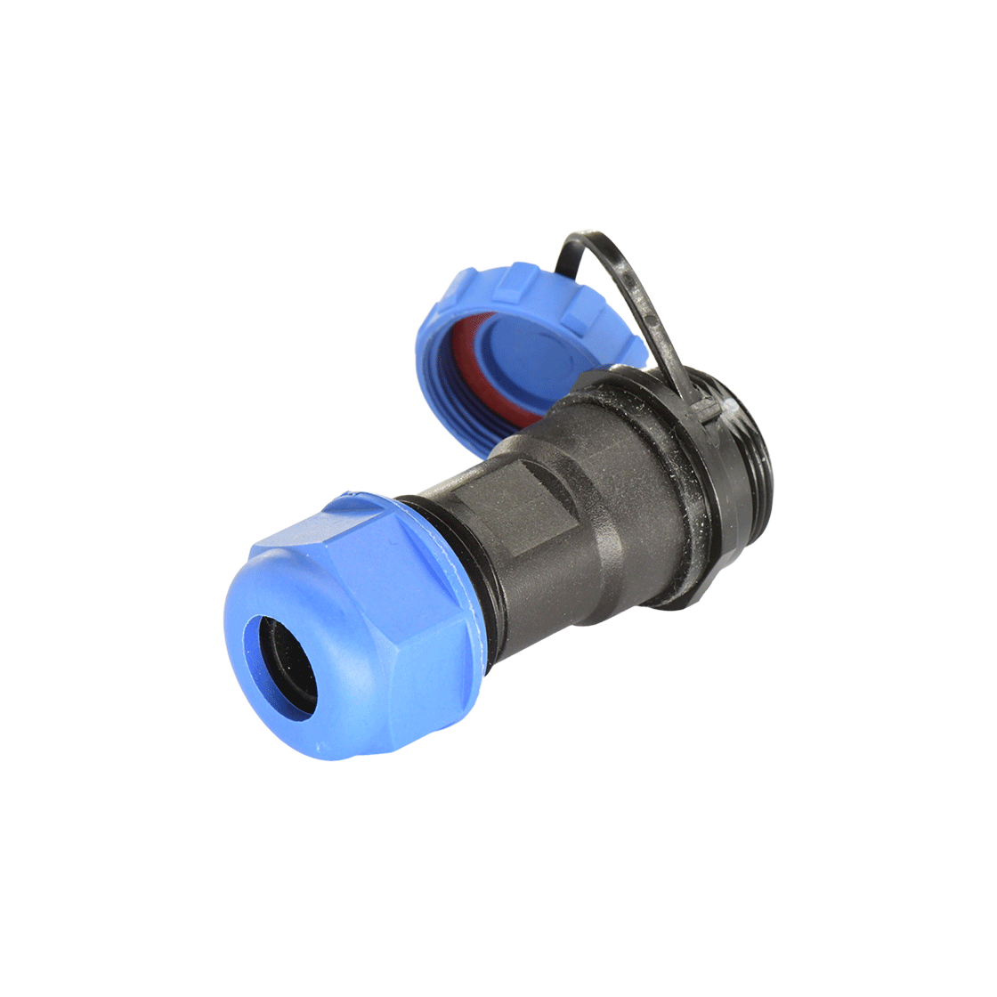 DP17系列 航空插头 5芯电缆对接公插座 电缆直径7-10mm