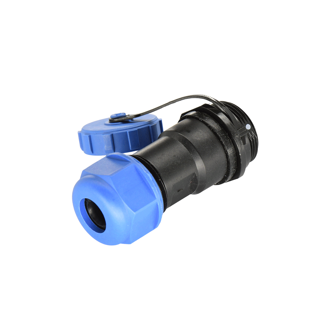 DP17系列 航空插头 7芯电缆对接公插座 电缆直径7-10mm