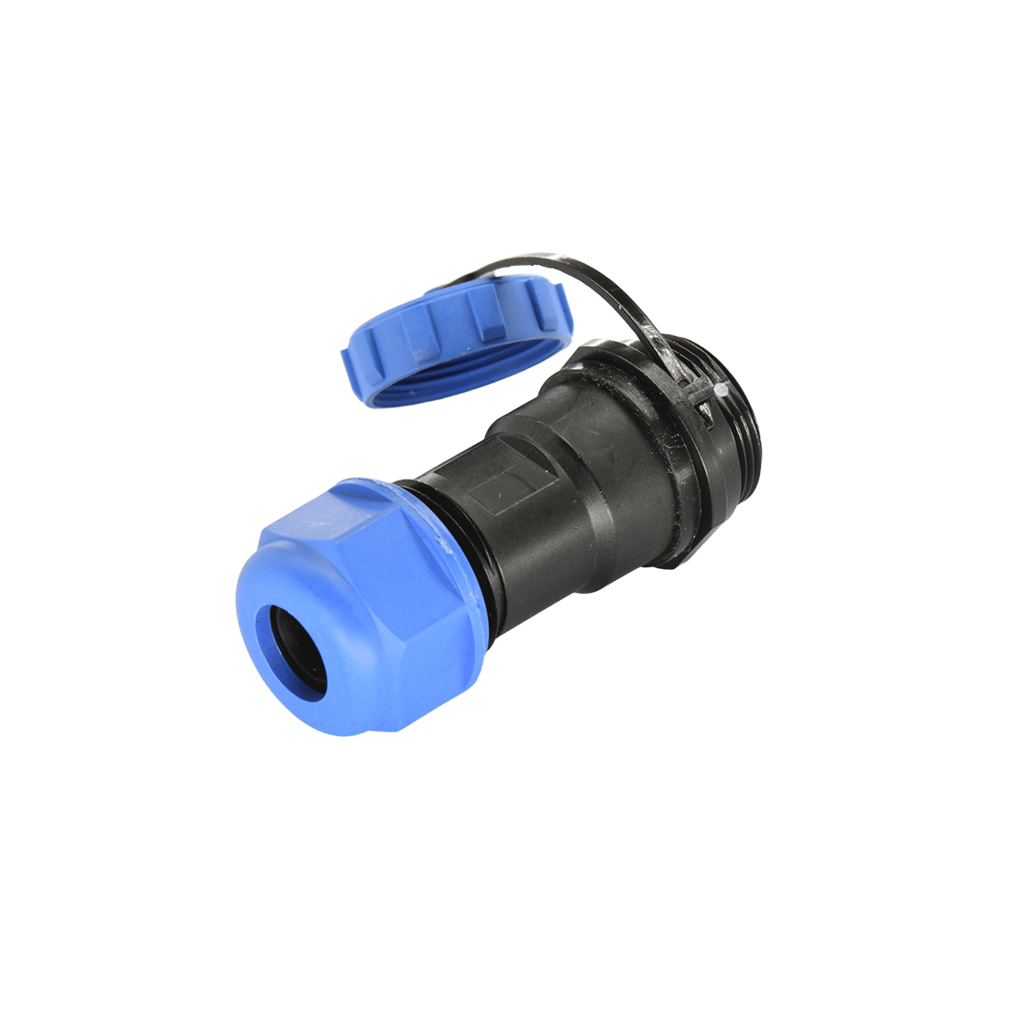 DP17系列 航空插头 9芯电缆对接公插座 电缆直径7-10mm