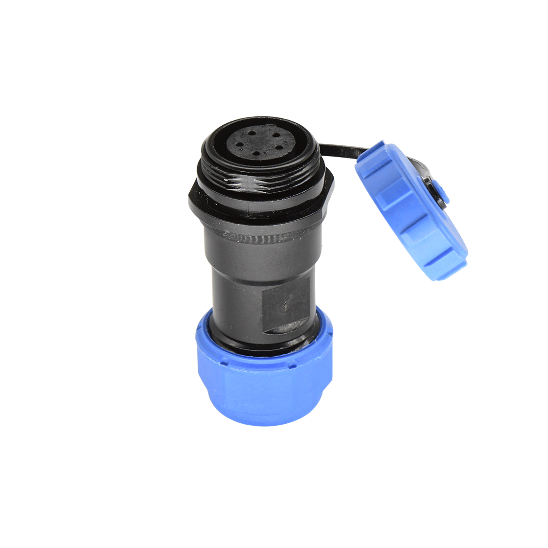 DP17系列 航空插头 5芯电缆对接母插座 电缆直径7-10mm