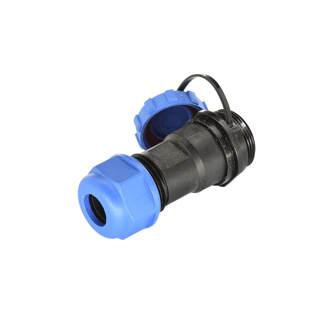 DP17系列 航空插头 6芯电缆对接母插座 电缆直径7-10mm