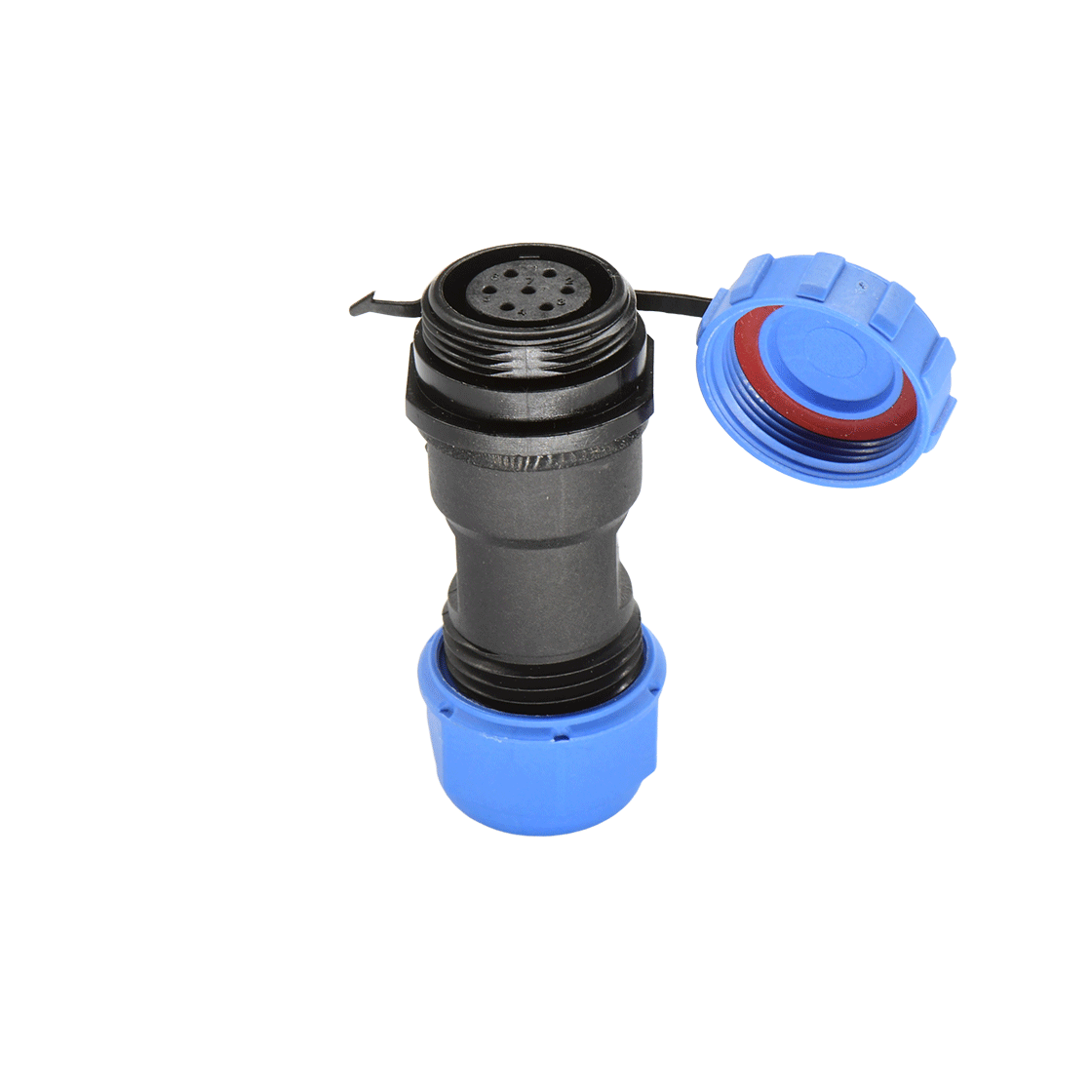 DP17系列 航空插头 7芯电缆对接母插座 电缆直径7-10mm