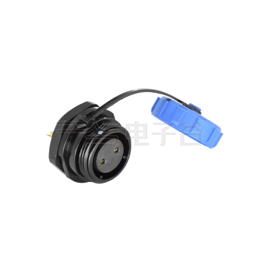 DP17系列 航空插头 2芯后螺母母插座