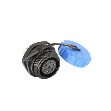 DP17系列 航空插头 7芯后螺母母插座