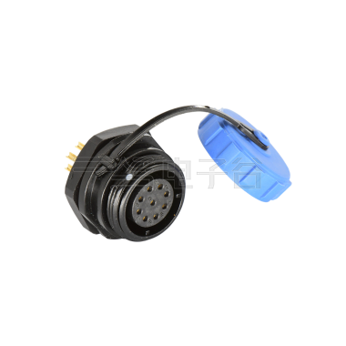 DP17系列 航空插头 9芯后螺母母插座