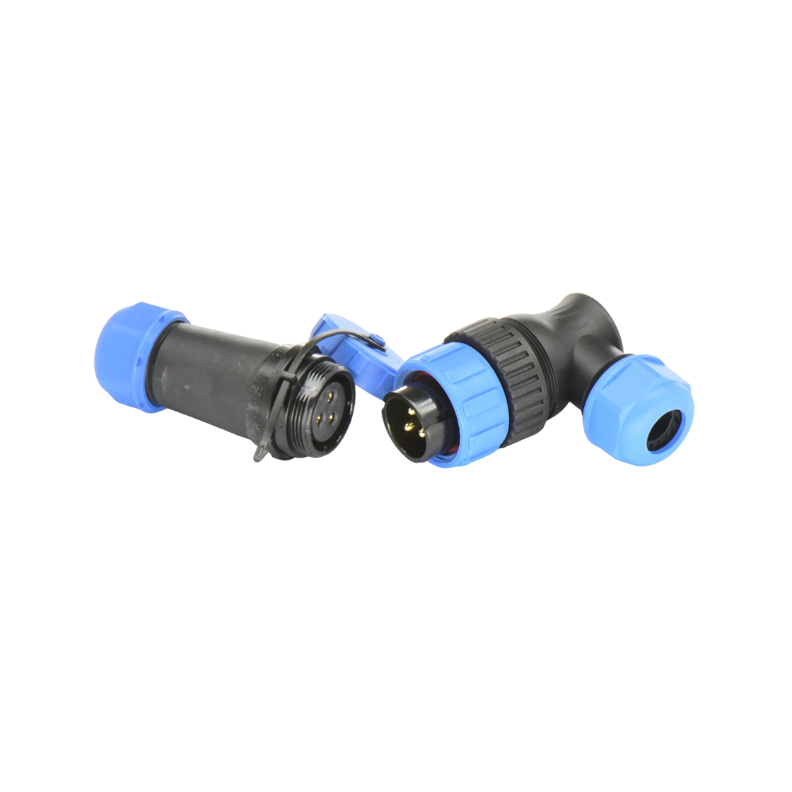 DP21系列 航空插头 3芯电缆对接母插座 电缆直径7-12mm