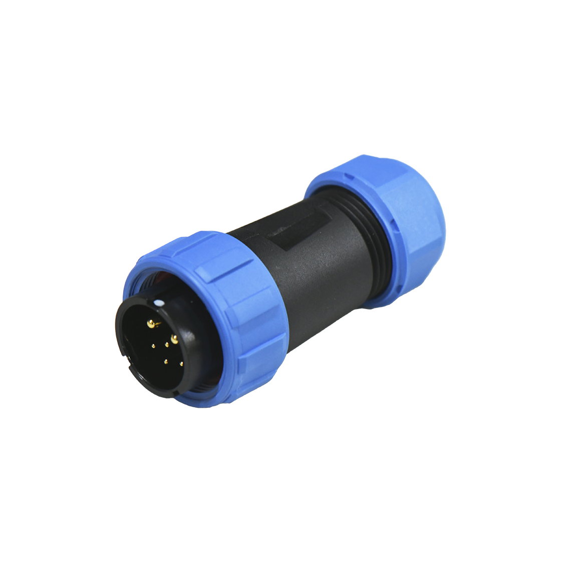 DP21系列 航空插头 6B芯电缆公插头 电缆直径7-12mm