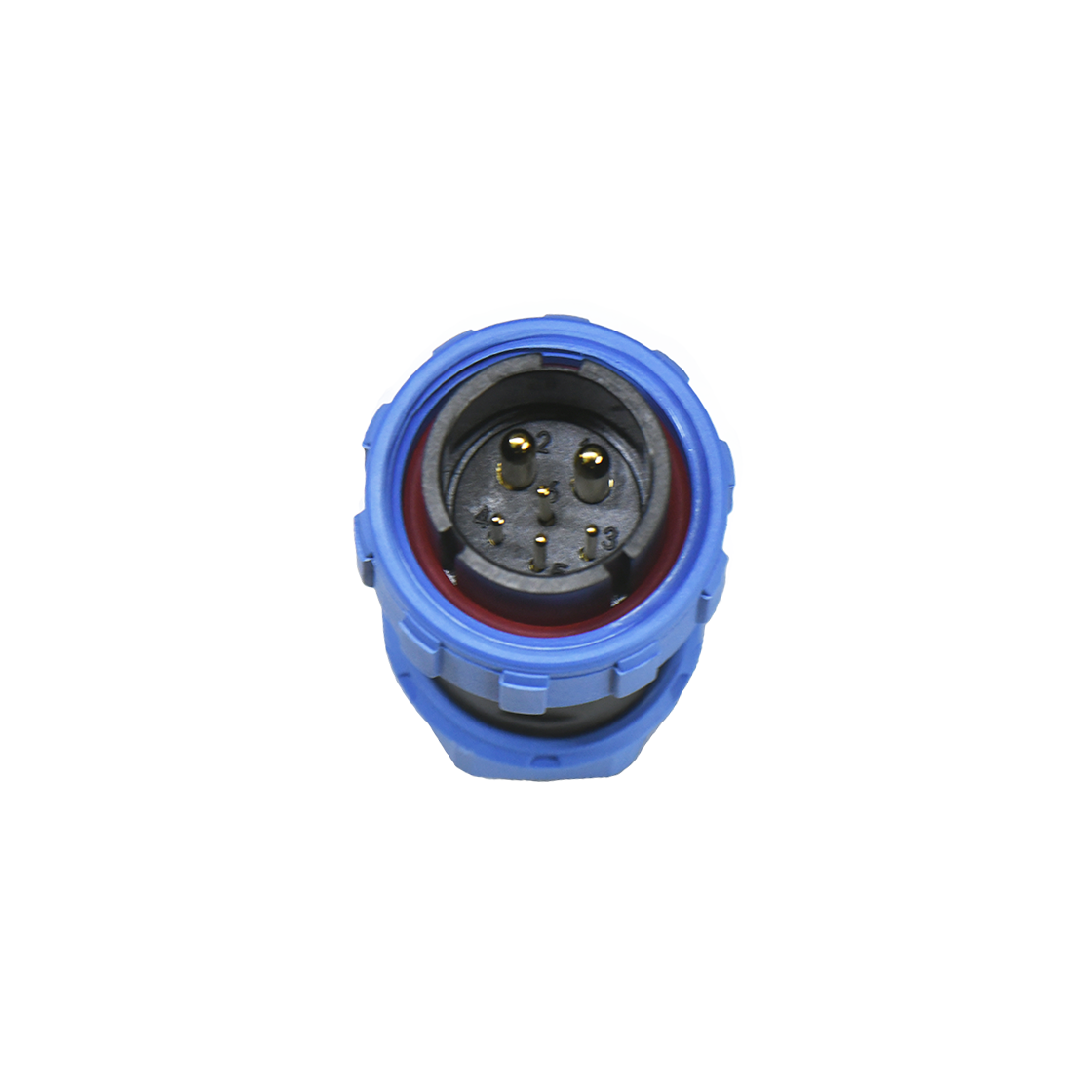 DP21系列 航空插头 6B芯电缆公插头 电缆直径7-12mm