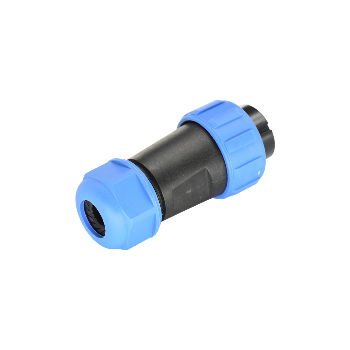 DP21系列 航空插头 2芯电缆公插头 电缆直径7-12mm