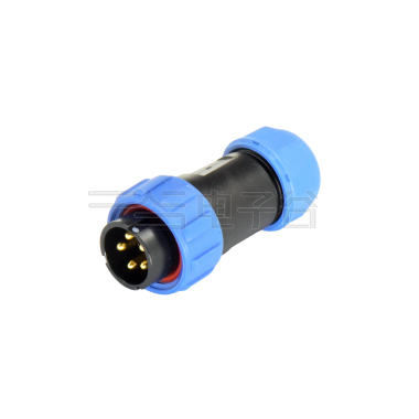 DP21系列 航空插头 5芯电缆公插头 电缆直径7-12mm