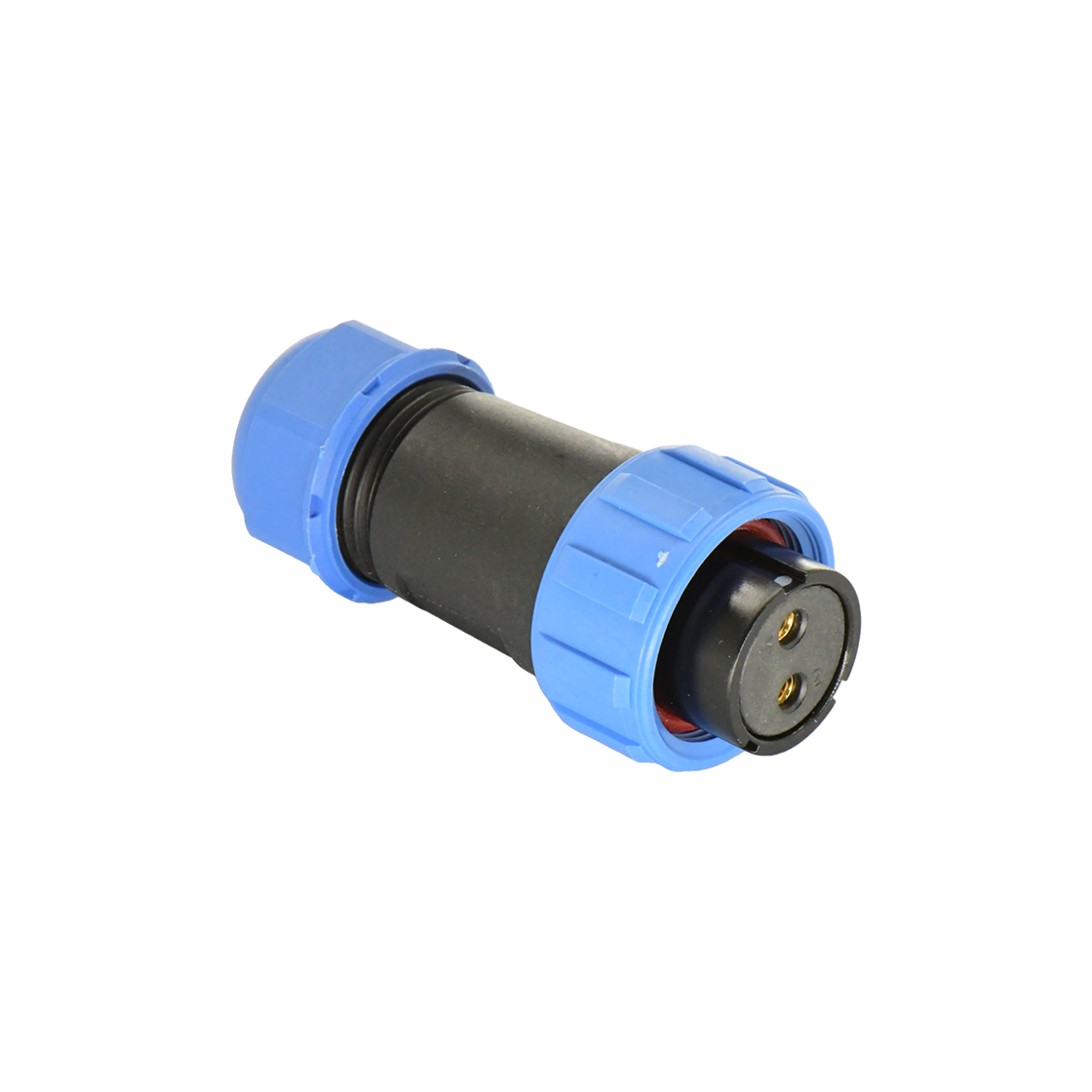 DP21系列 航空插头 2芯电缆母插头 电缆直径7-12mm