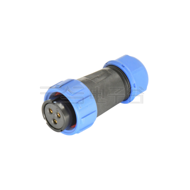 DP21系列 航空插头 3芯电缆母插头 电缆直径7-12mm