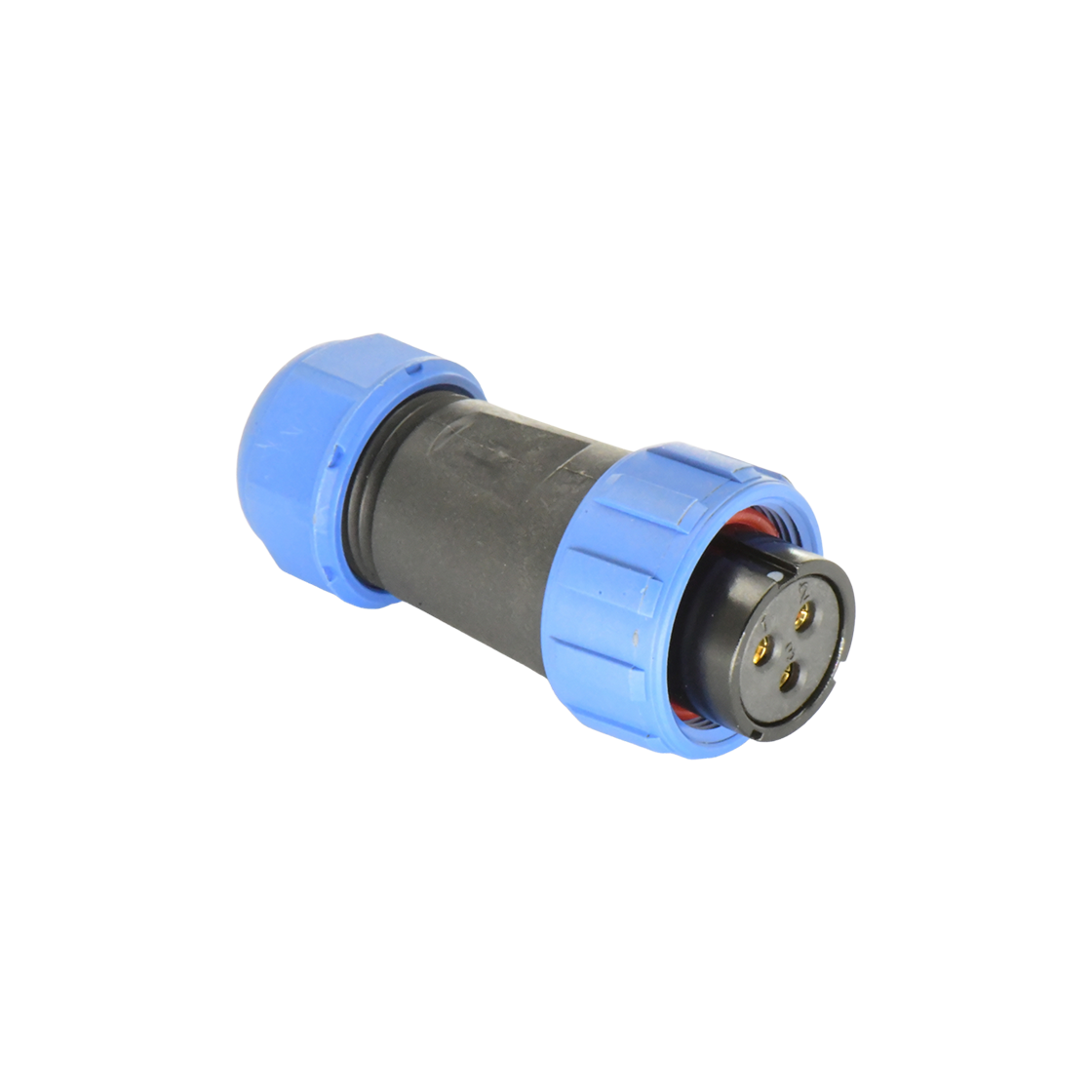 DP21系列 航空插头 3芯电缆母插头 电缆直径7-12mm