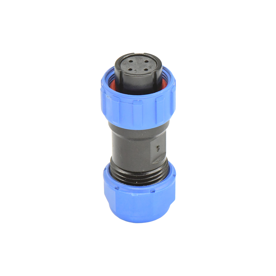 DP21系列 航空插头 4芯电缆母插头 电缆直径7-12mm