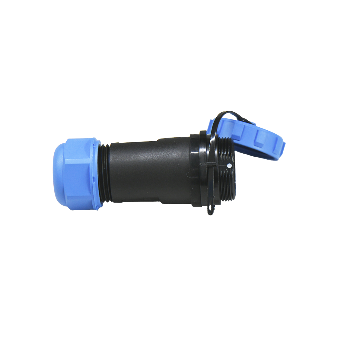 DP21系列 航空插头 6B芯电缆对接母插座 电缆直径7-12mm