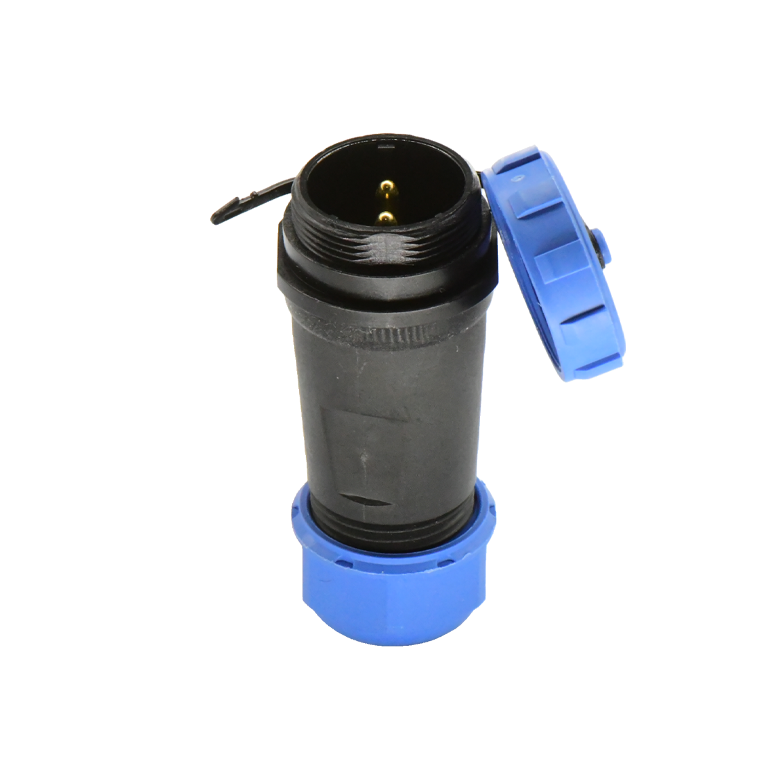 DP21系列 航空插头 2芯电缆对接公插座 电缆直径7-12mm