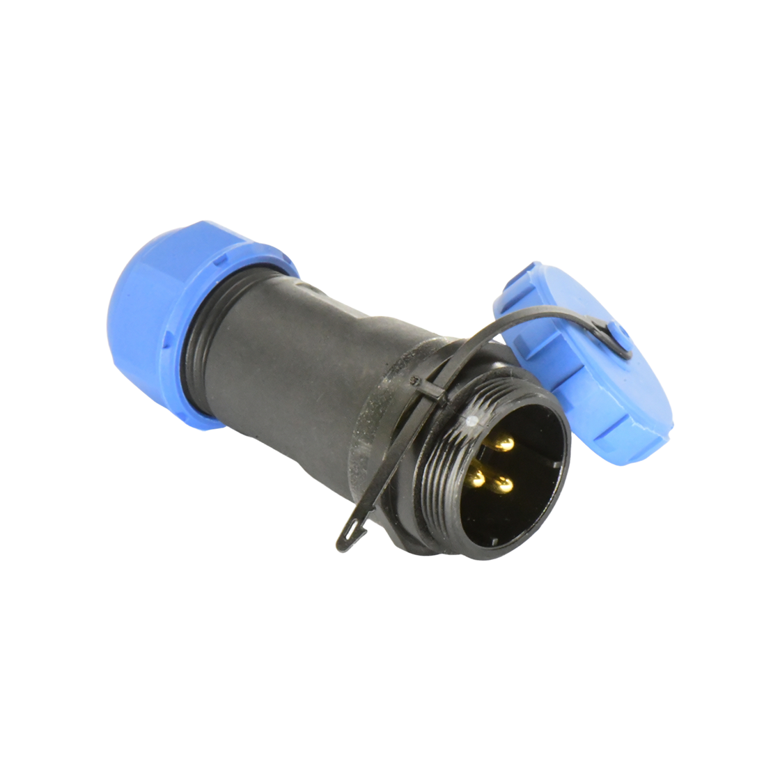 DP21系列 航空插头 3芯电缆对接公插座 电缆直径7-12mm