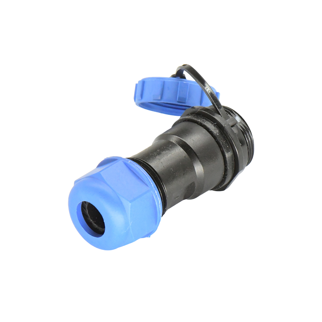 DP21系列 航空插头 4芯电缆对接公插座 电缆直径7-12mm