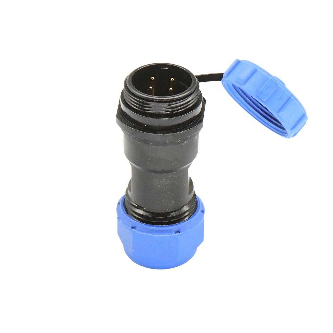 DP21系列 航空插头 4芯电缆对接公插座 电缆直径7-12mm