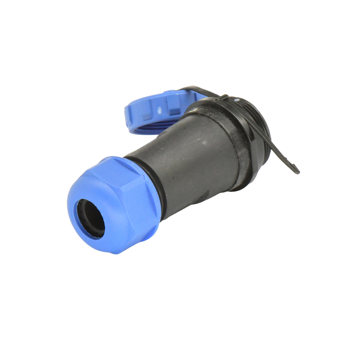 DP21系列 航空插头 5芯电缆对接公插座 电缆直径7-12mm