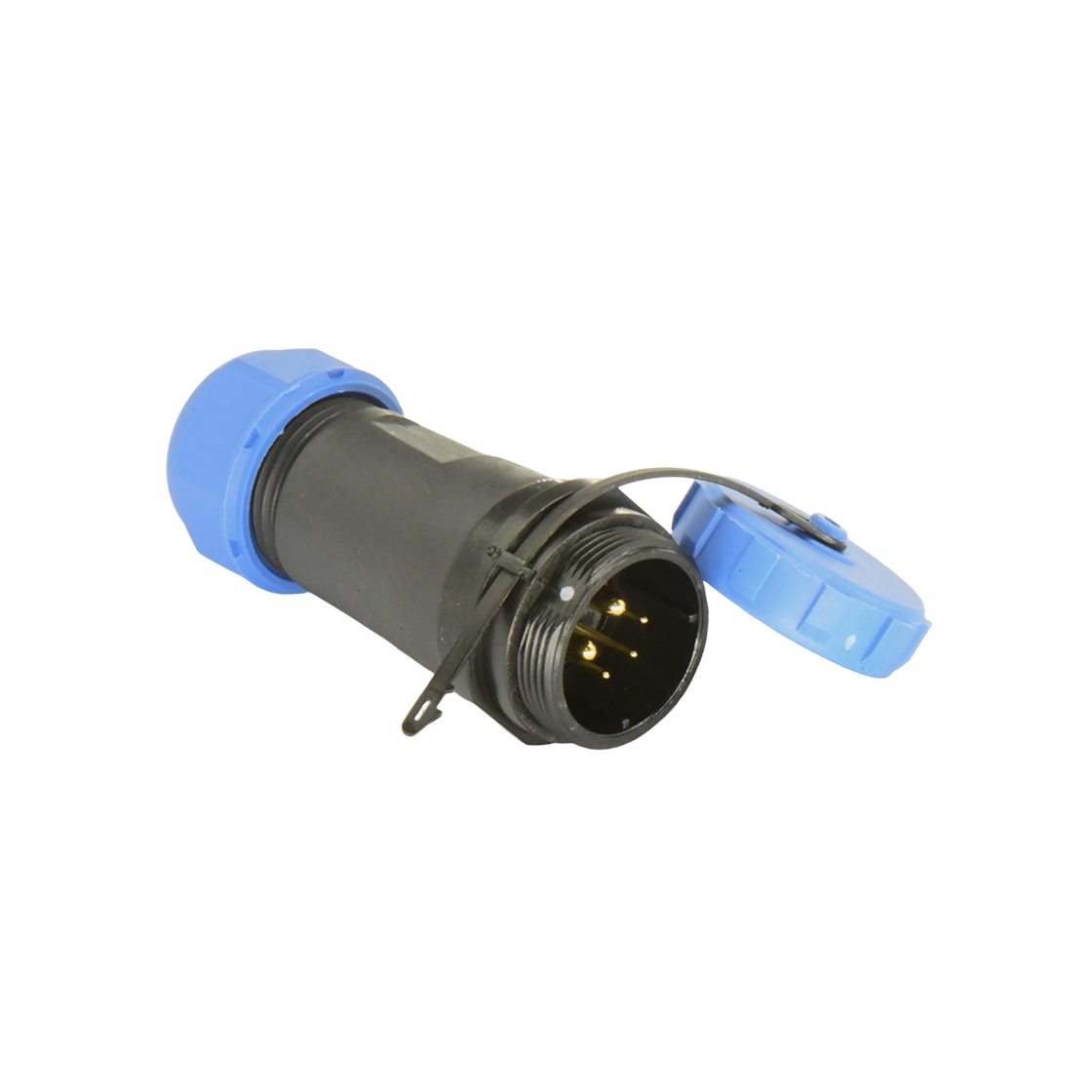 DP21系列 航空插头 5B芯电缆对接公插座 电缆直径7-12mm