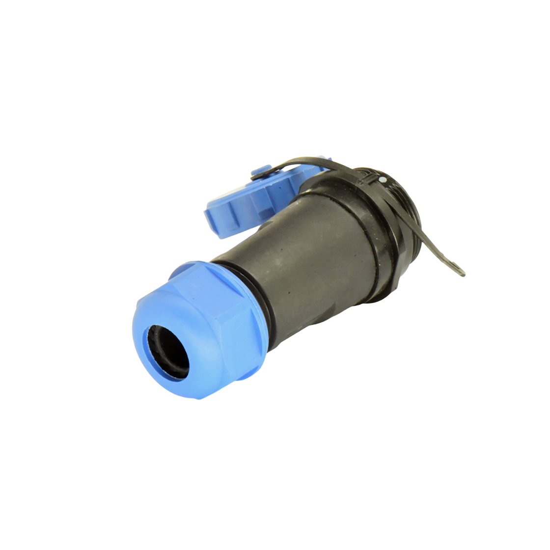 DP21系列 航空插头 5B芯电缆对接公插座 电缆直径7-12mm