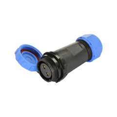 DP21系列 航空插头 电缆对接母插座 电缆直径7-12mm