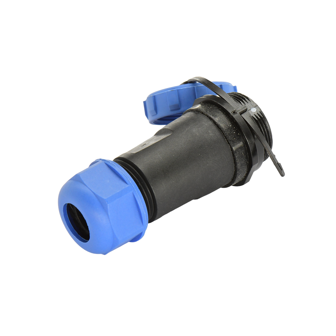 DP21系列 航空插头 2芯电缆对接母插座 电缆直径7-12mm