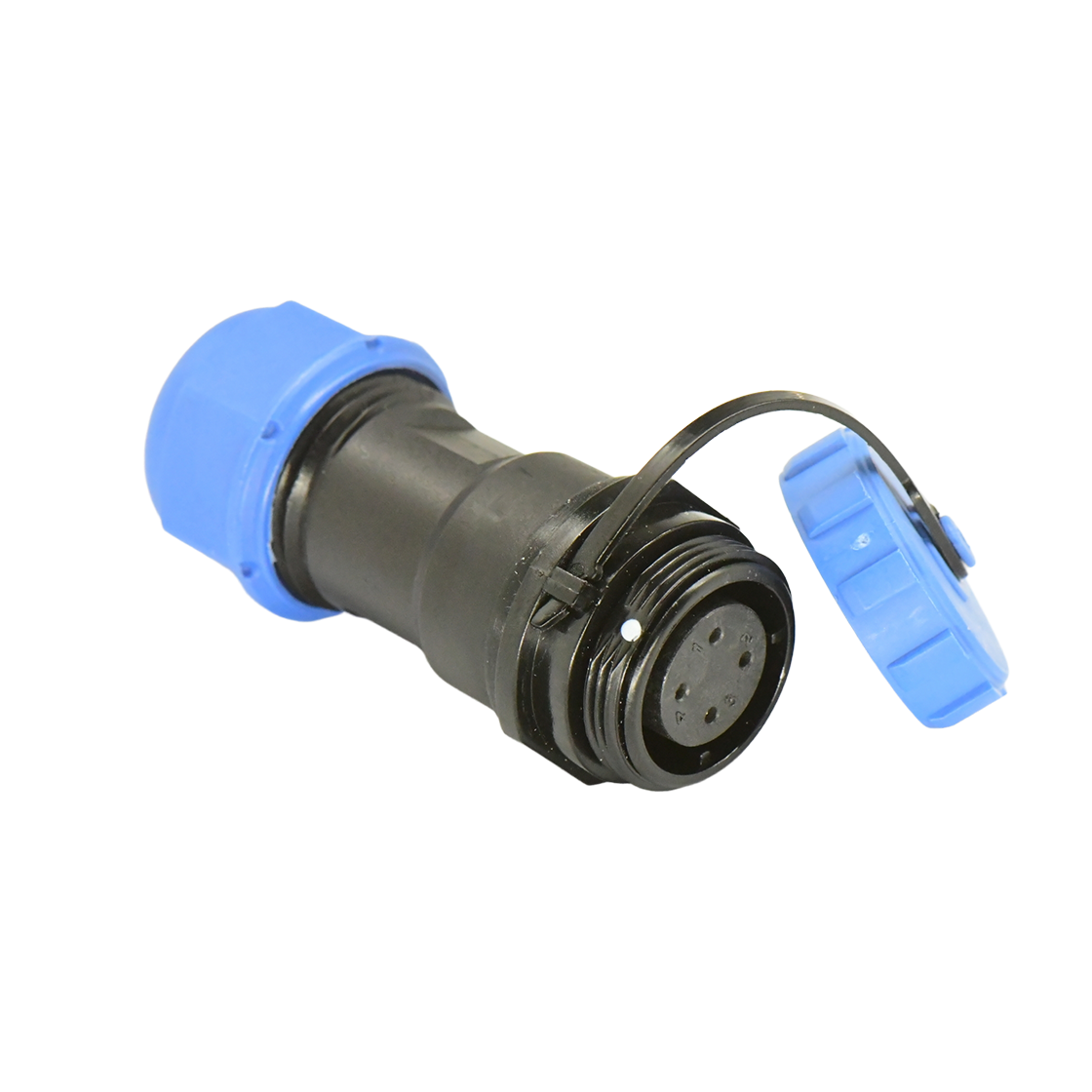 DP21系列 航空插头 4芯电缆对接母插座 电缆直径7-12mm