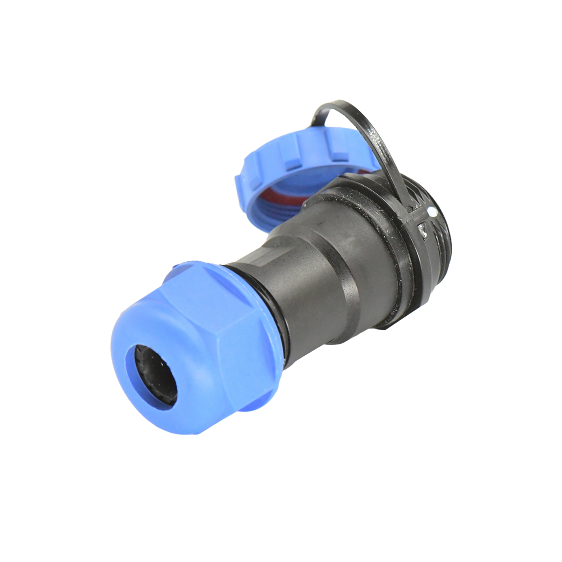 DP21系列 航空插头 4芯电缆对接母插座 电缆直径7-12mm