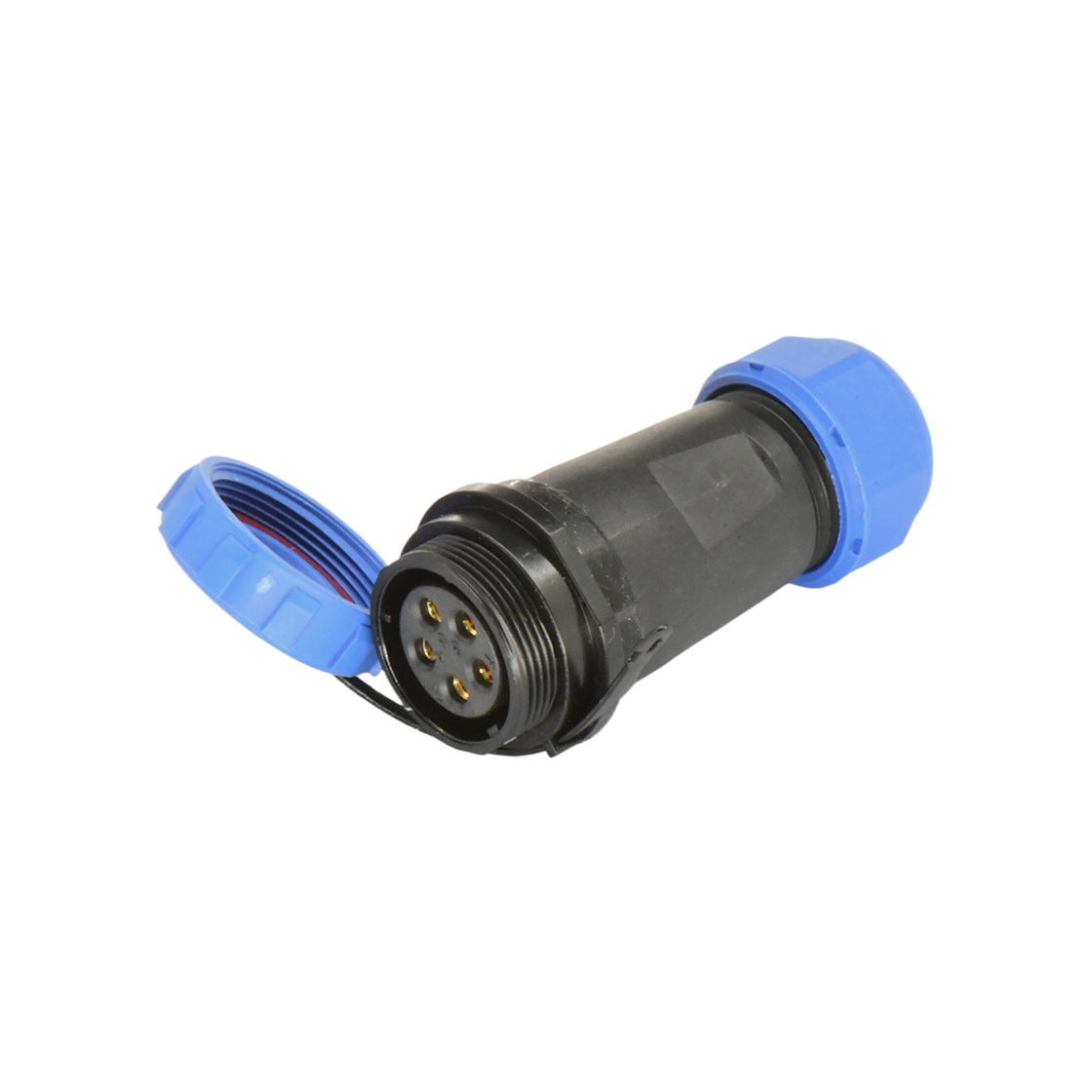 DP21系列 航空插头 5芯电缆对接母插座 电缆直径7-12mm