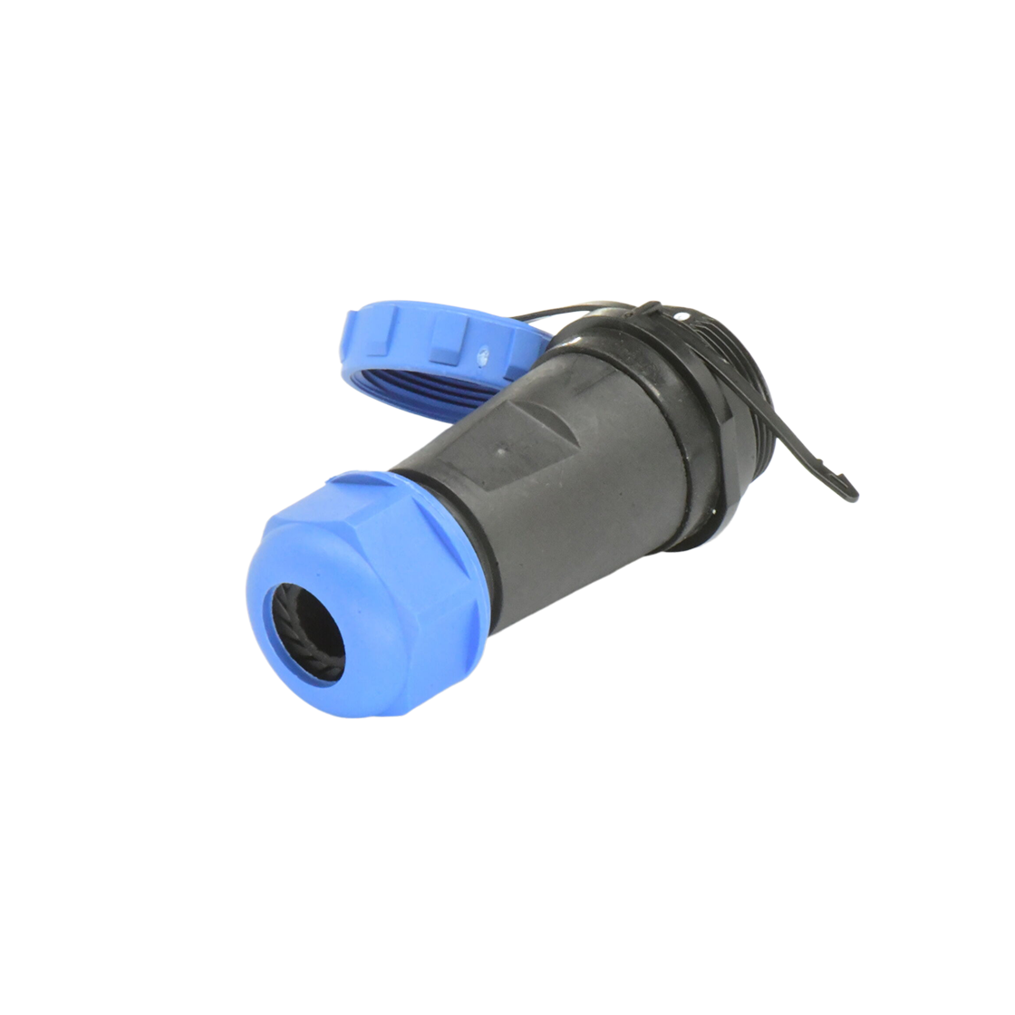 DP21系列 航空插头 5B芯电缆对接母插座 电缆直径7-12mm